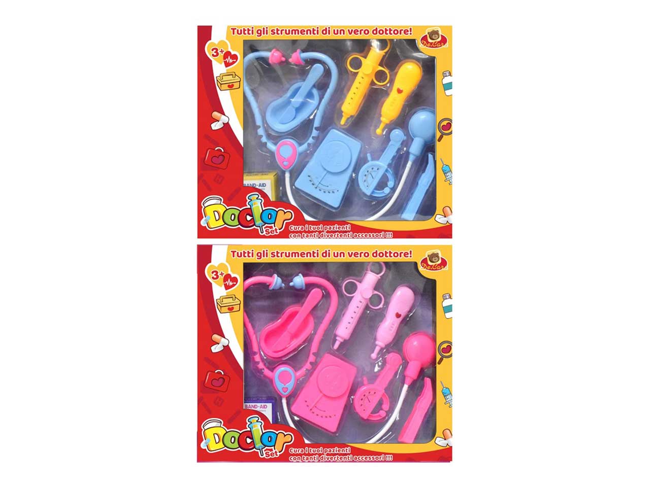 PLAYSET DOTTORE C/ACCESSORI 37252