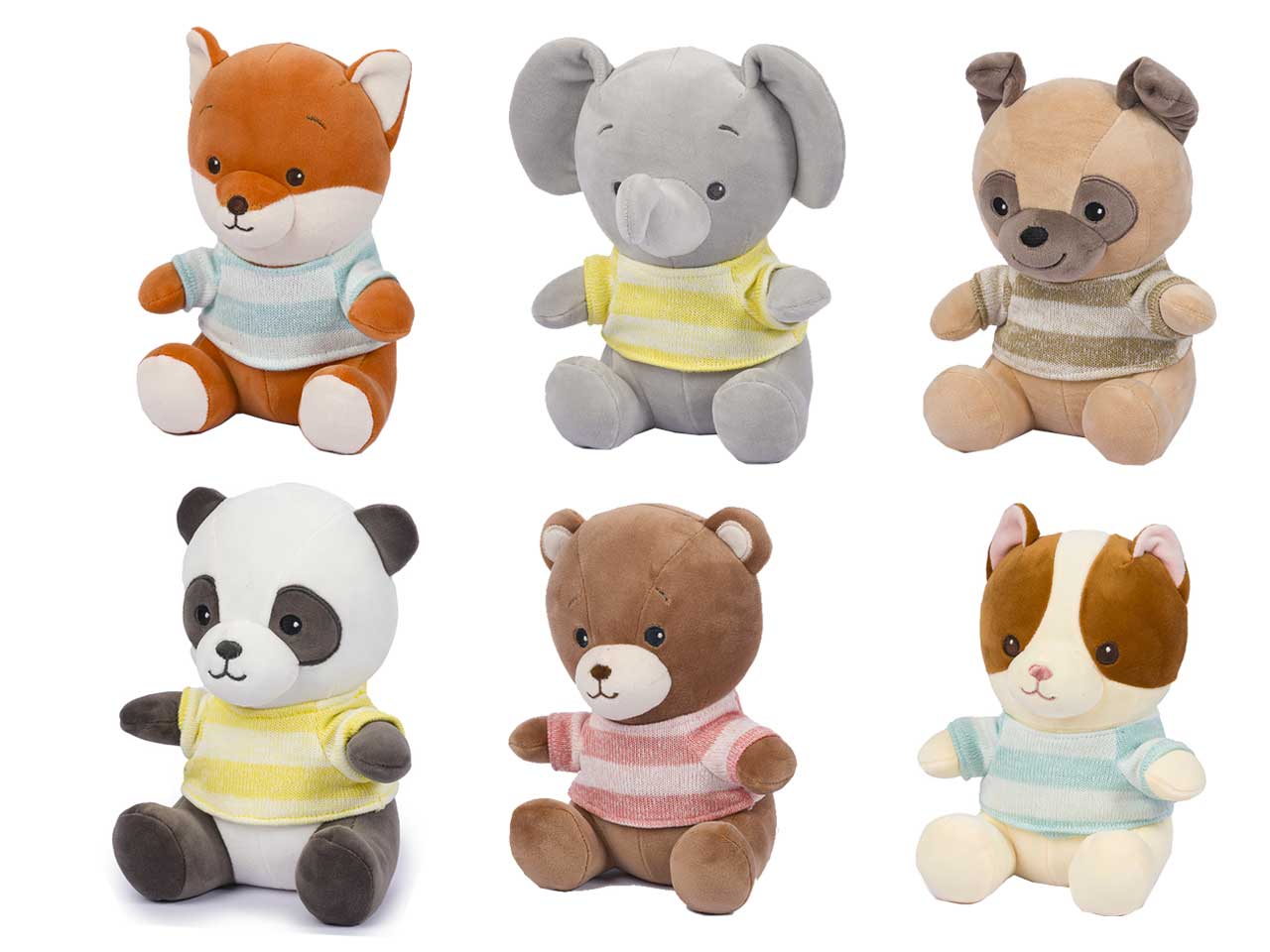 PELUCHE ANIMALE SUPERSOFT 22CM 28479