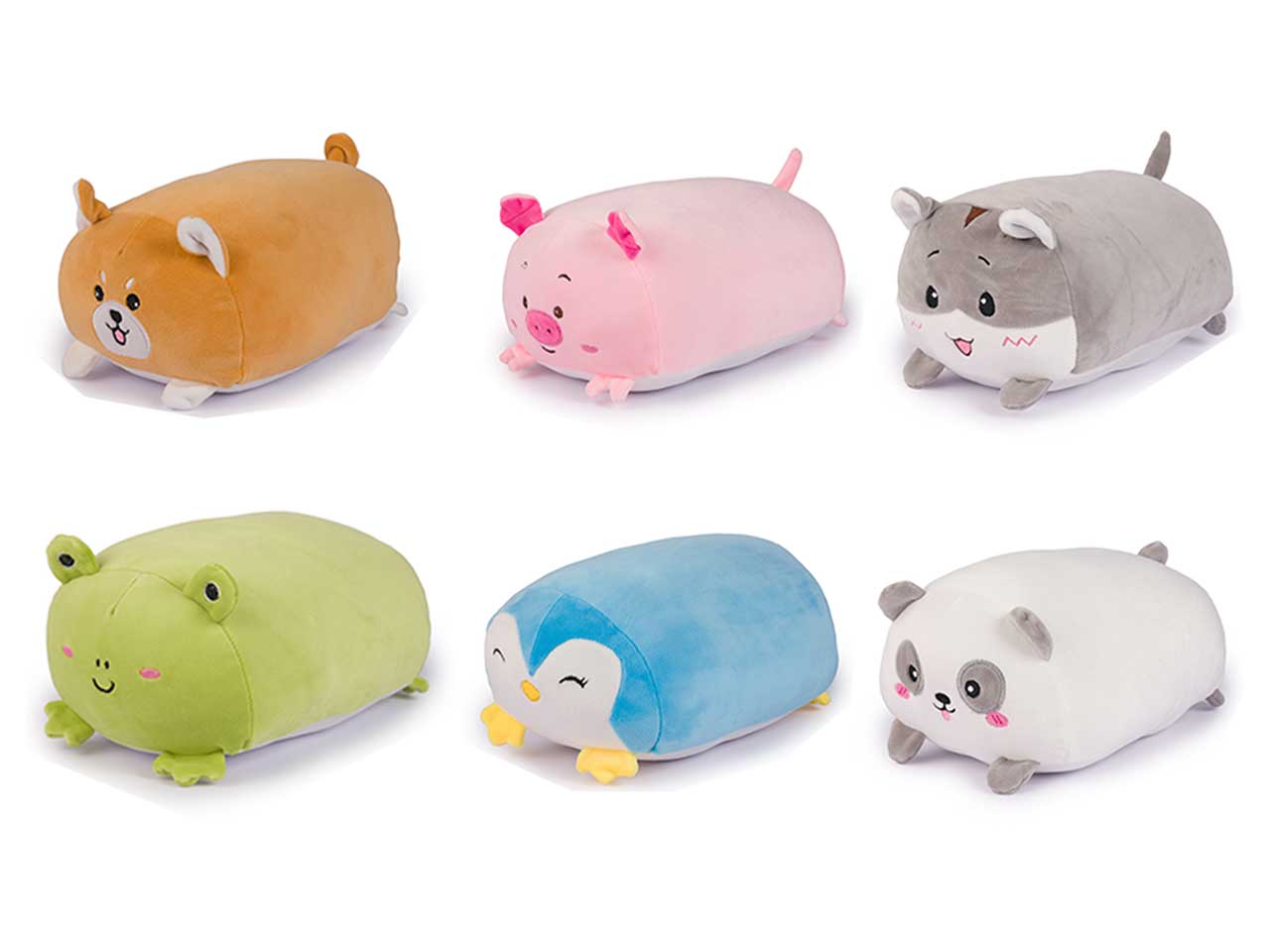 ANIMALE CUSCINO FUNNY 25CM 29998