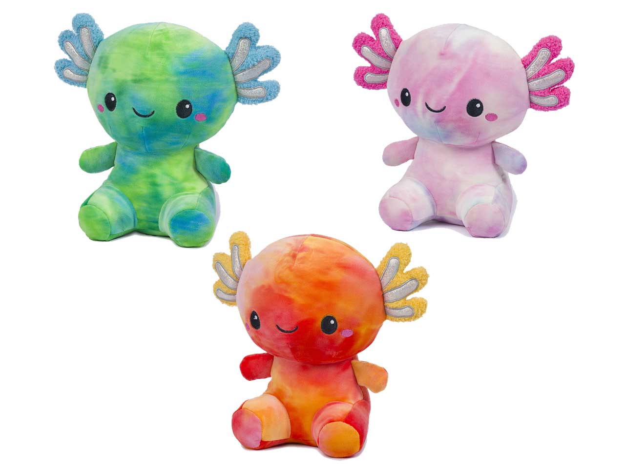 AXOLOTL H25CM SUPERSOFT ASS. 28909