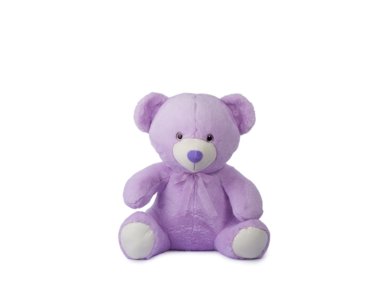 PELUCHE ORSETTO COLORATO H.55CM 25610