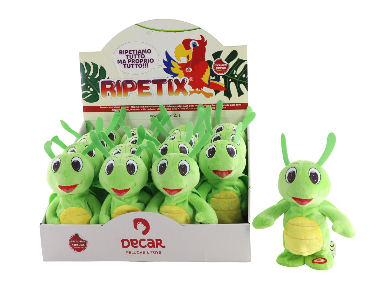 RIPETIX JIMMY GRILLO H.20CM 25419