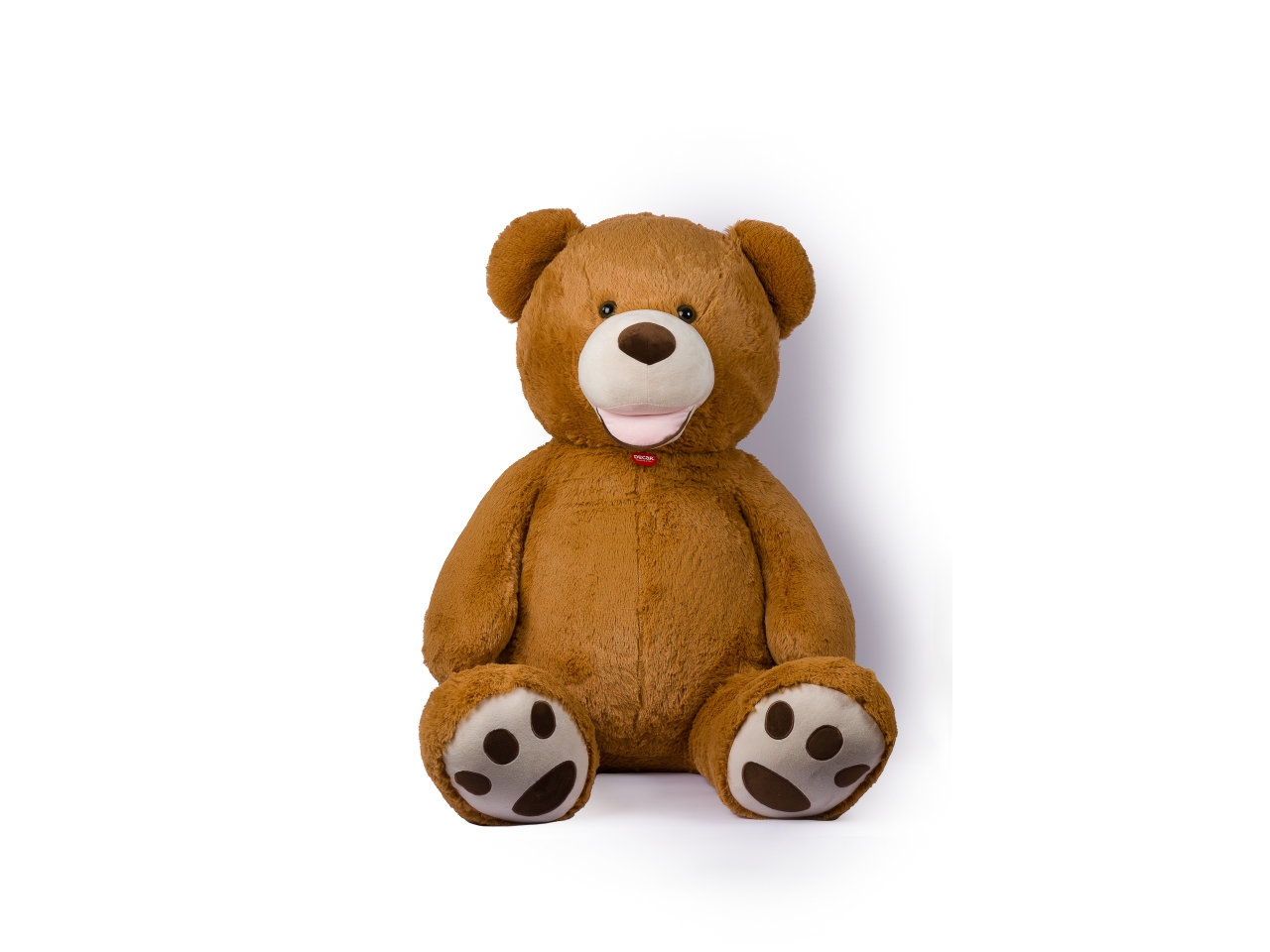 PELUCHE ORSO MARRONE 150CM 26878