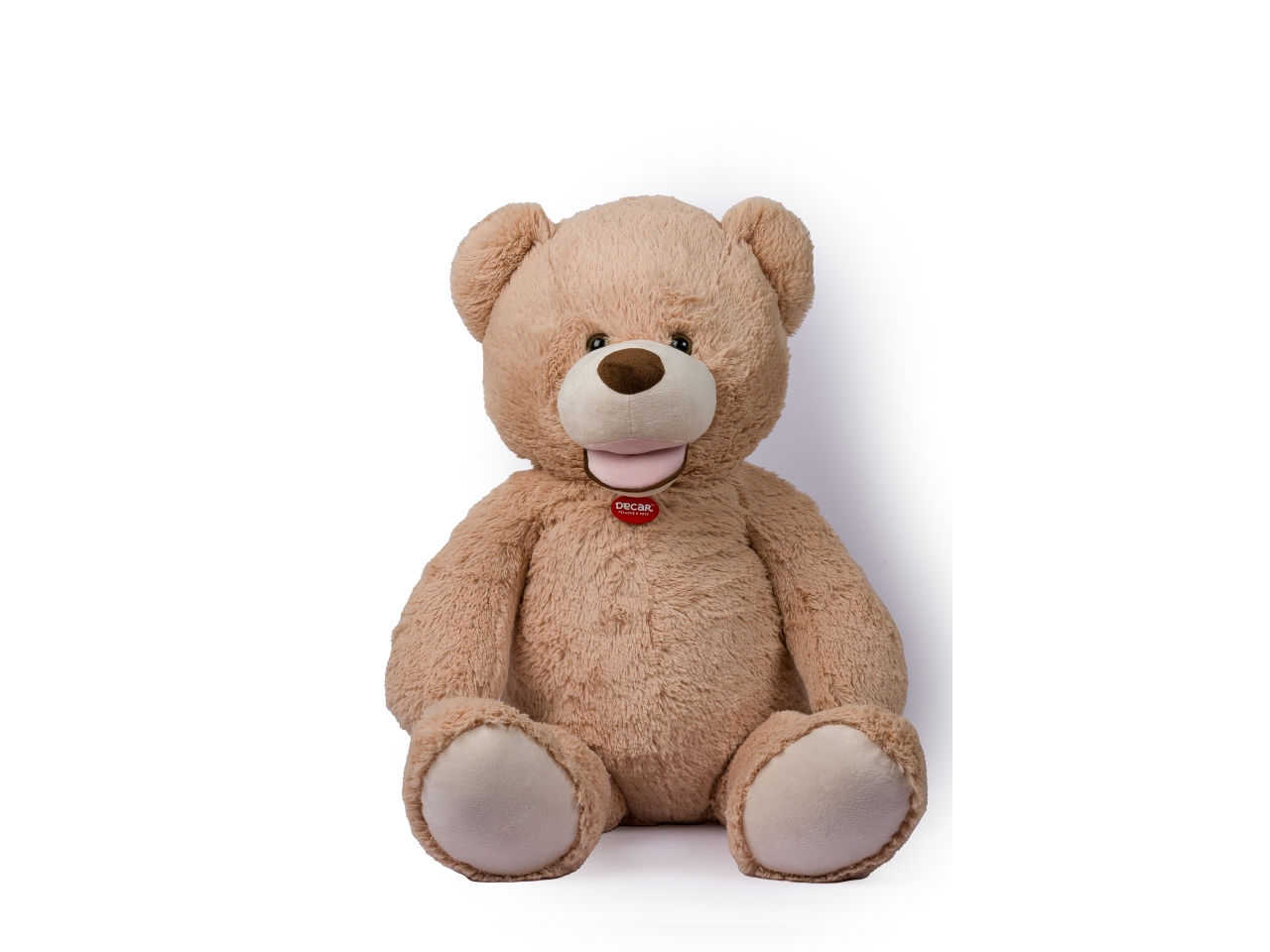 PELUCHE ORSO BEIGE 100CM 26879