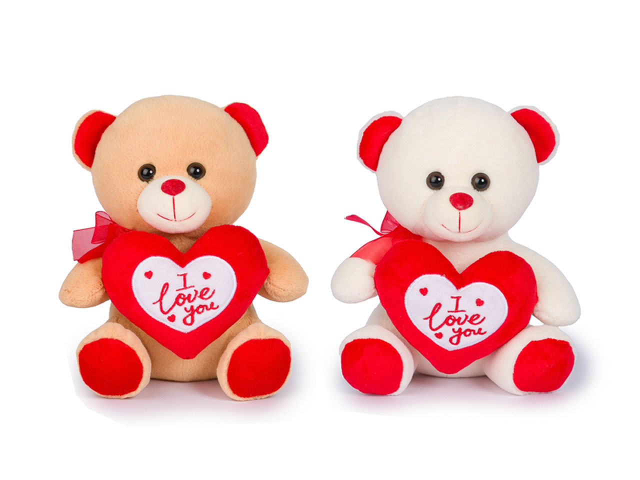 PELUCHE ORSO 23CM CON CUORE LOVE 28215 PELUCHE ORSO 23CM CON CUORE LOVE 28215
