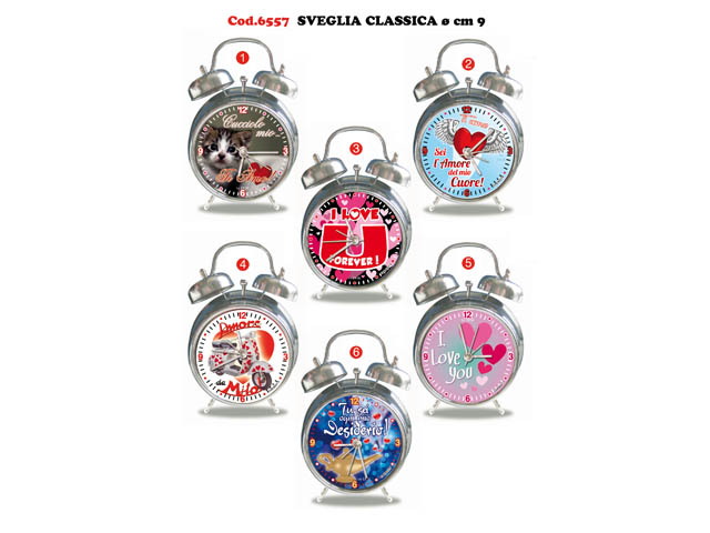 SVEGLIA CLASSICA 6557