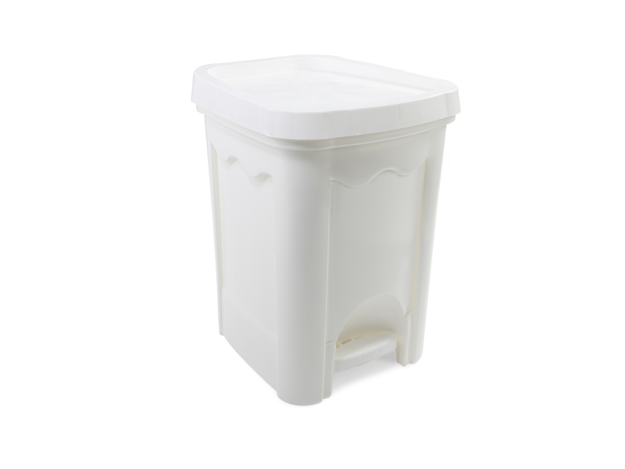 ECO PATTUMIERA 16lt 7510 BIANCA 7510