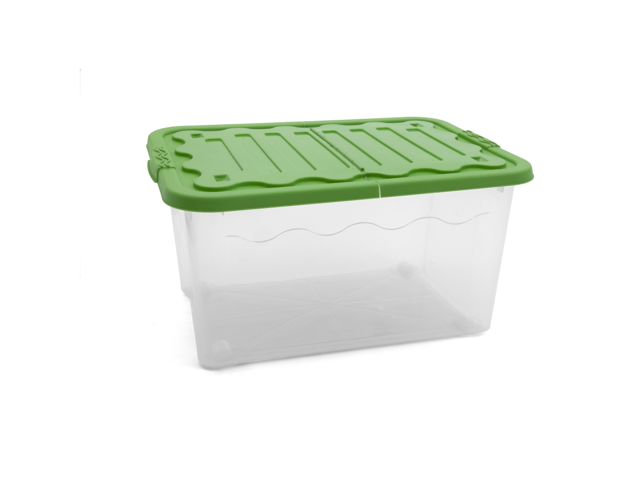 BOX STORAGE DUO XL 60.40.30h VERDE 7734