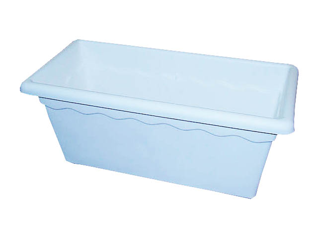 FIORIERA VULCANO BIANCA 80x39x34cm 5501 FIORIERA VULCANO BIANCA 80x39x34cm 5501