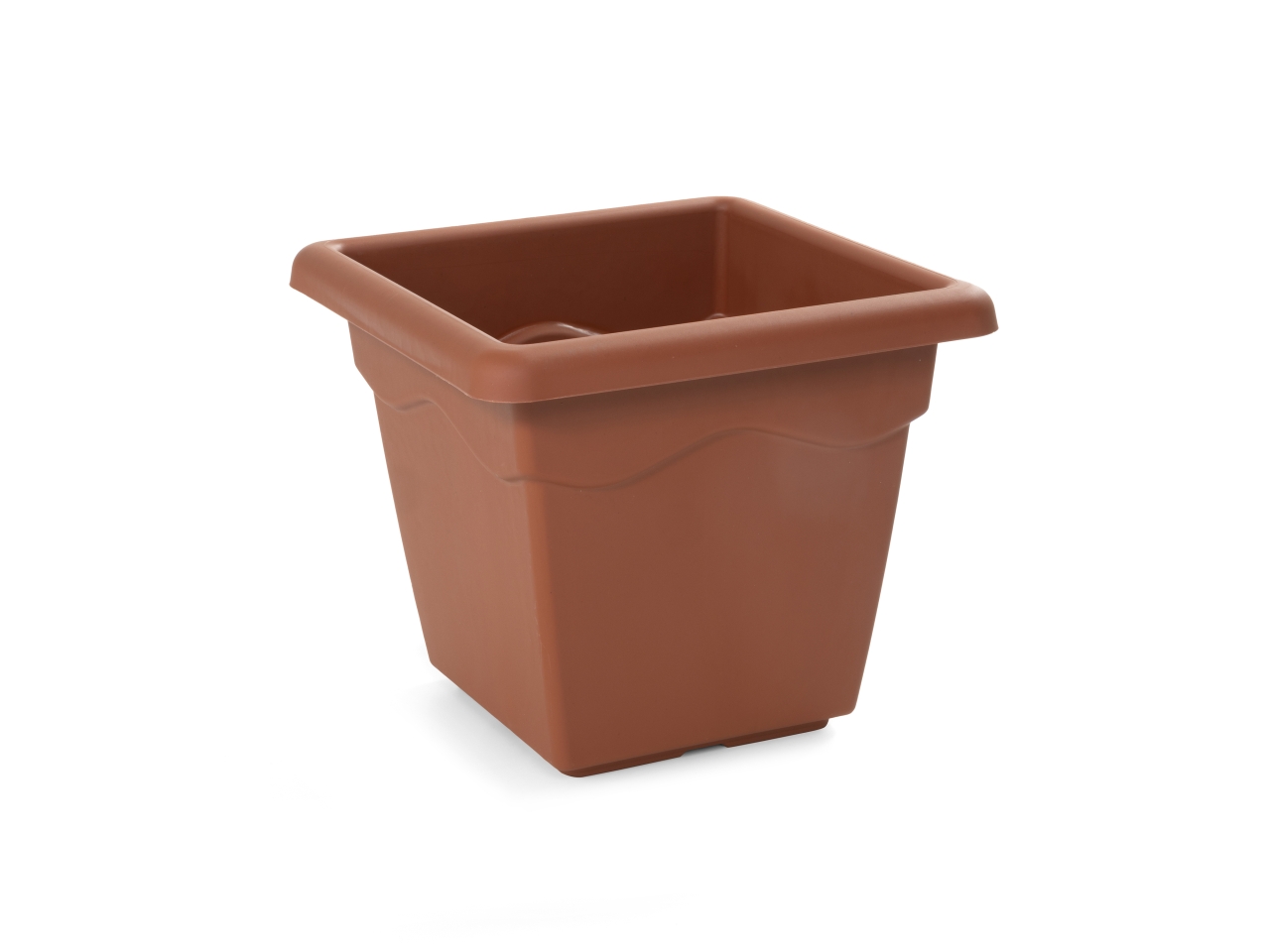 VASO VUCANO QUADRO 25cm 801