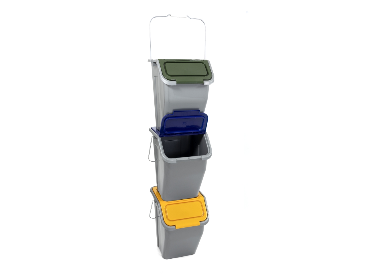 PATTUMIERA RACCOLTA DIFF. A TORRE 3pz 7586