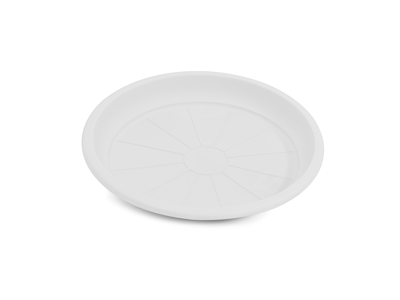 SOTTOVASO PONZA TONDO D50cm BIANCO 5705 SOTTOVASO PONZA TONDO D50cm BIANCO 5705