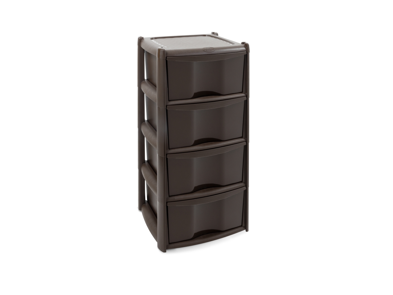 CASSETTIERA VULCANO WENGE’ 4 CASSETTI 7902