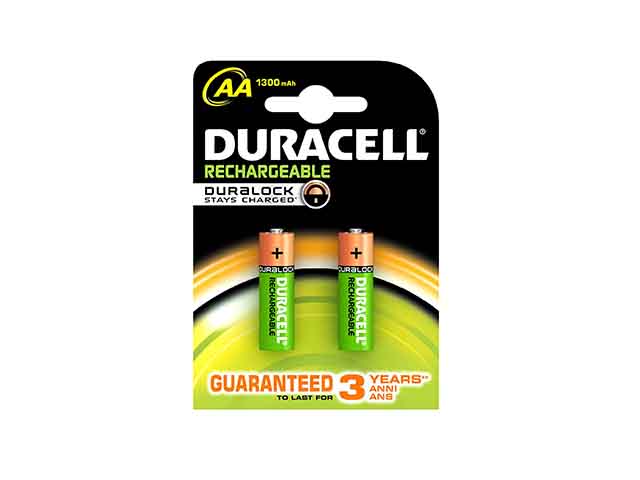 DURACELL PILA RIC.STILO AA 1300 B2
