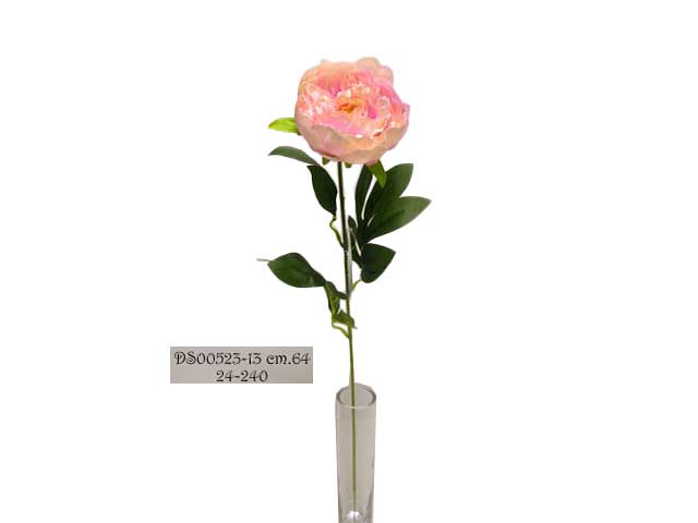 PEONIA SINGOLA SPRUZZATA COLOR DS000523
