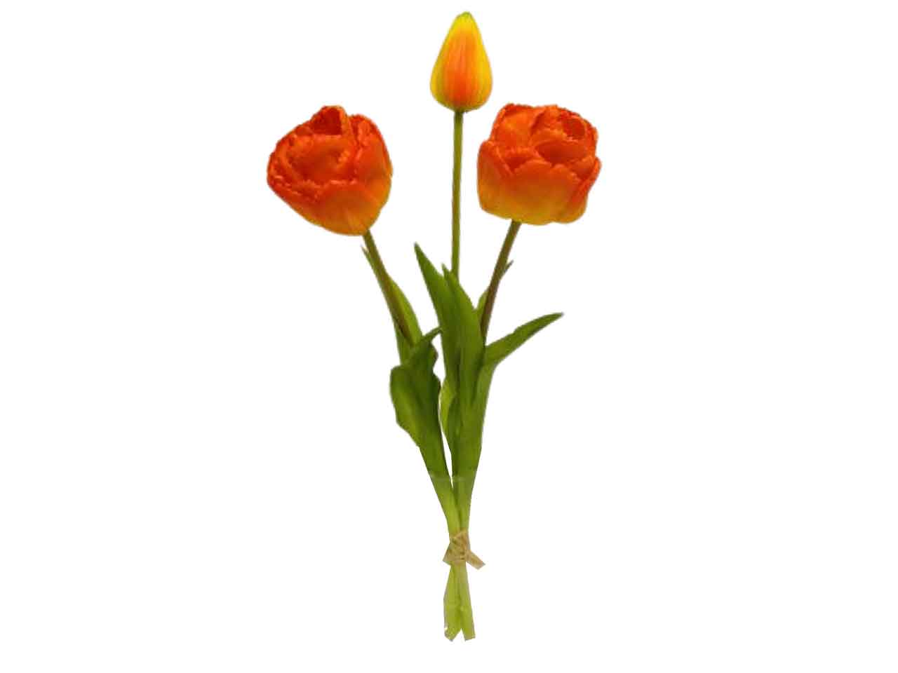 MAZZO TULIPANO x3 48cm ARANCIO DS001930 MAZZO TULIPANO x3 48cm ARANCIO DS001930
