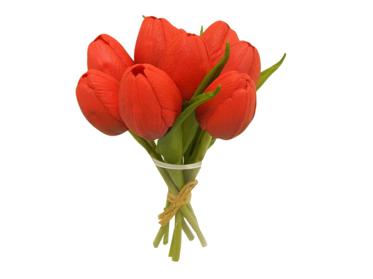 TULIPANI MAZZO 7PZ ROSSI DS003410