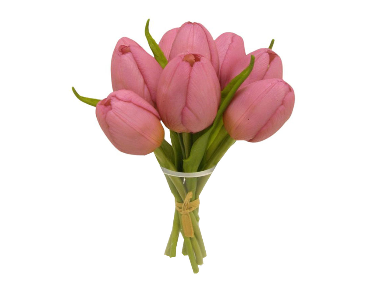 TULIPANI MAZZO 7PZ LAVANDA DS003410