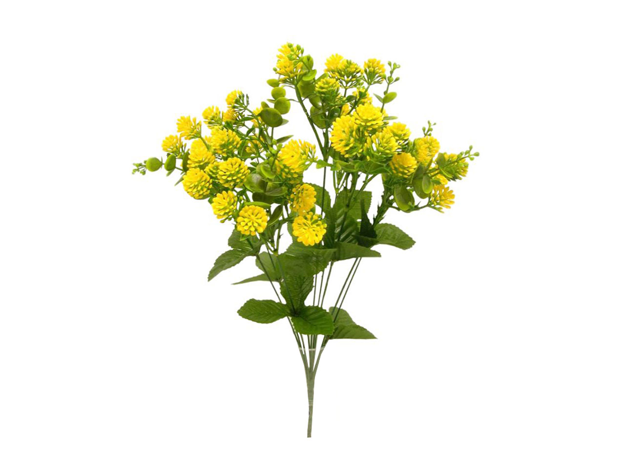 MAZZO DI CARDO X 9 46CM GIALLO DS003300