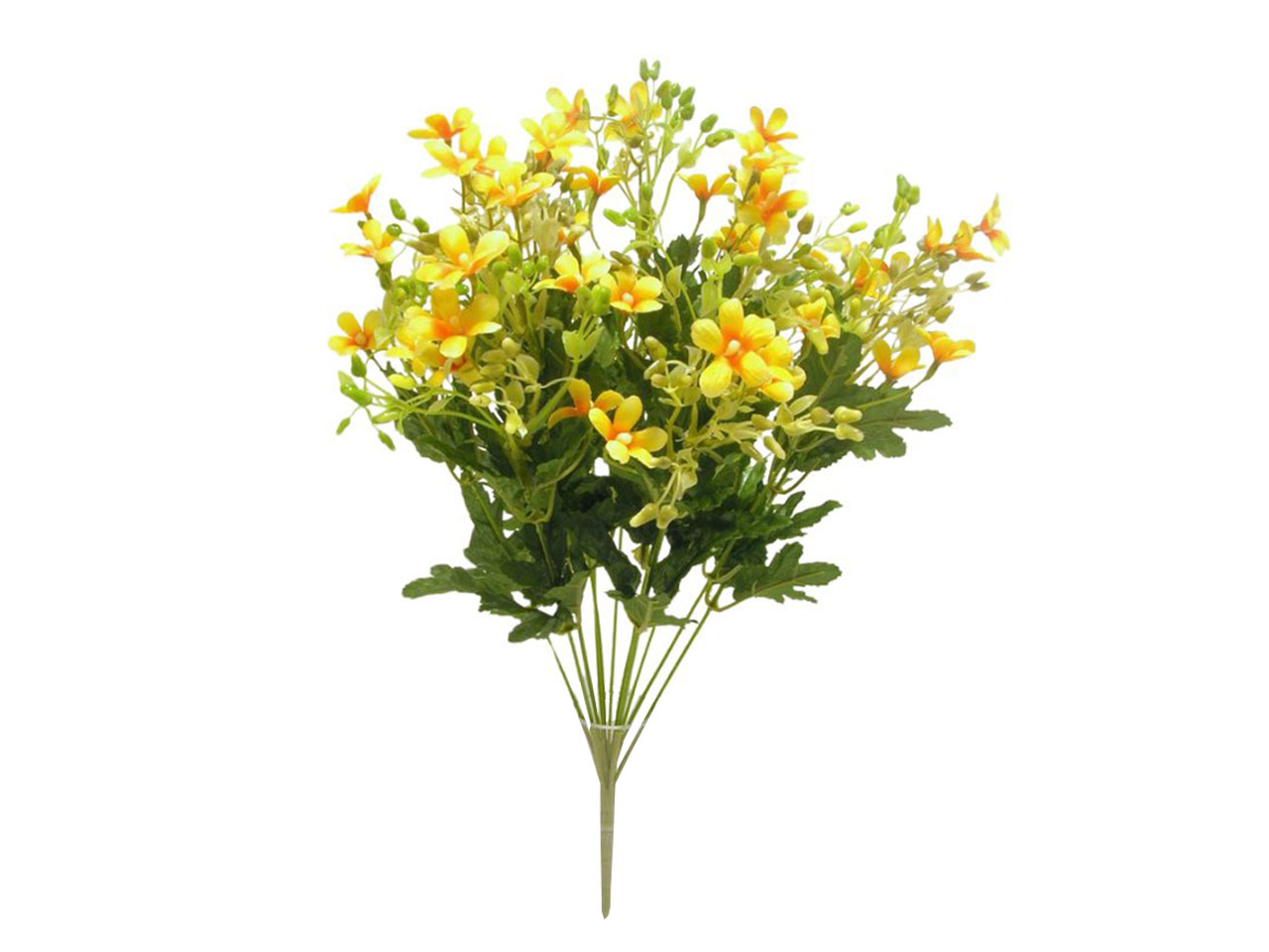 MAZZO FIORI SELV. 48CM GIALLO DS003244