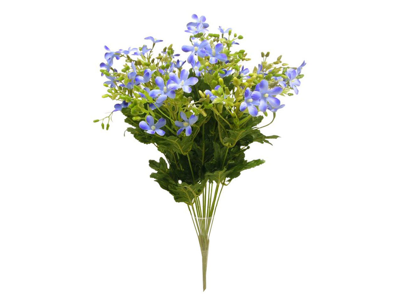 MAZZO FIORI SELV.48CM BLU DS003244