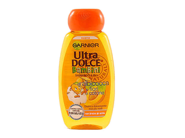 ULTRA DOLCE SHAMPOO ALBICOCCA 300ml $