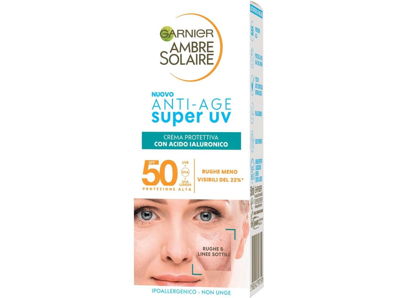 AMBRA SOLAIRE ANTI-ETA’ SPF50+ 50ML C6521400