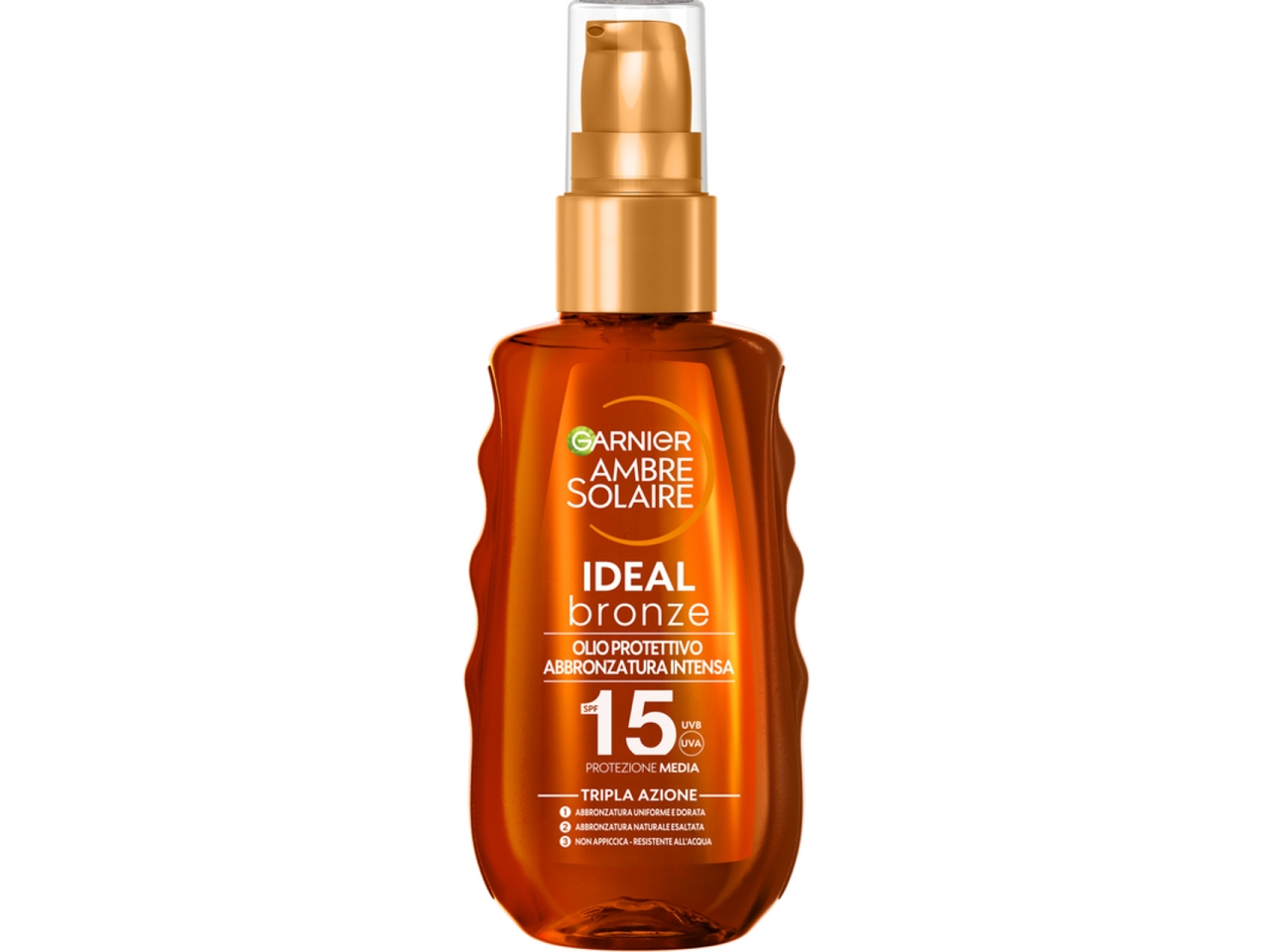 AMBRA SOLAIRE OLIO ABBRO.SPF15 150ML C7038400
