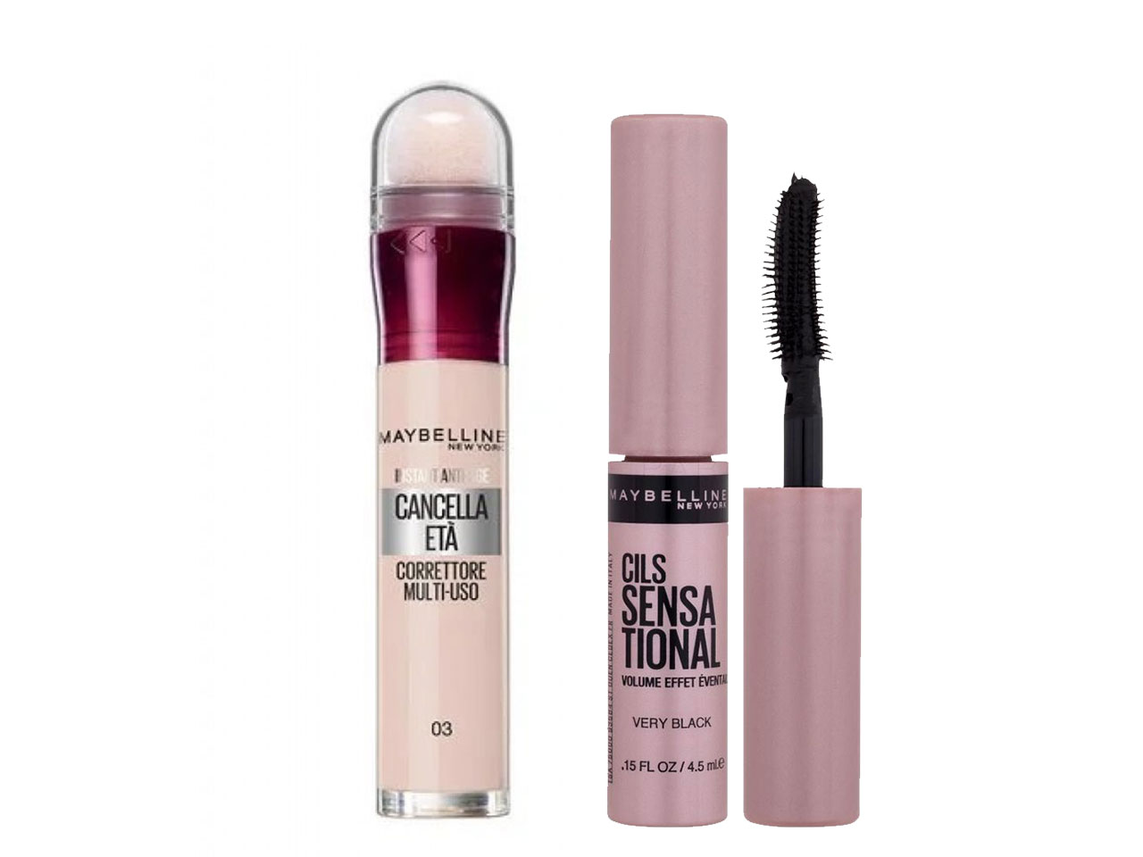 MAYBELLINE CORRETTORE 03+MASC. B3201401$