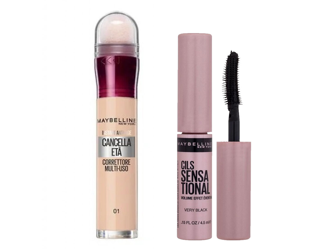 MAYBELLINE CORRETTORE 01+MASC. B1832503$