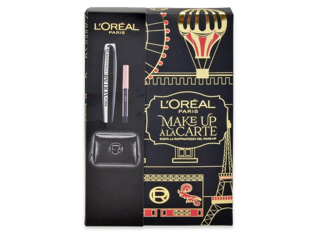 LOREAL KIT MASCARA COLLAGENE+MATITA ZI
