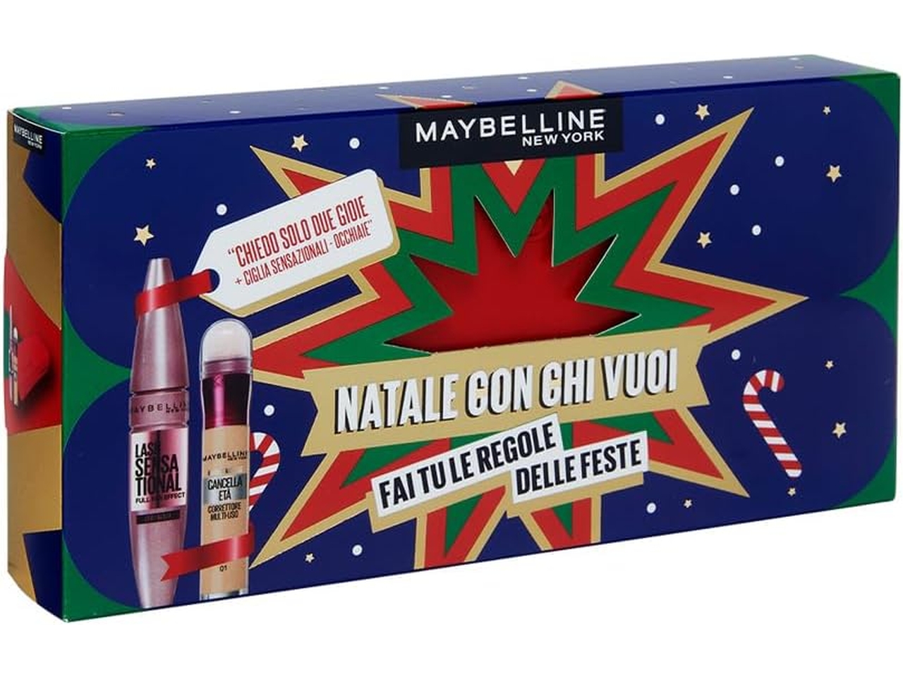 MAYBELLINE KIT MASCARA CIGLIA S.+IAR 01