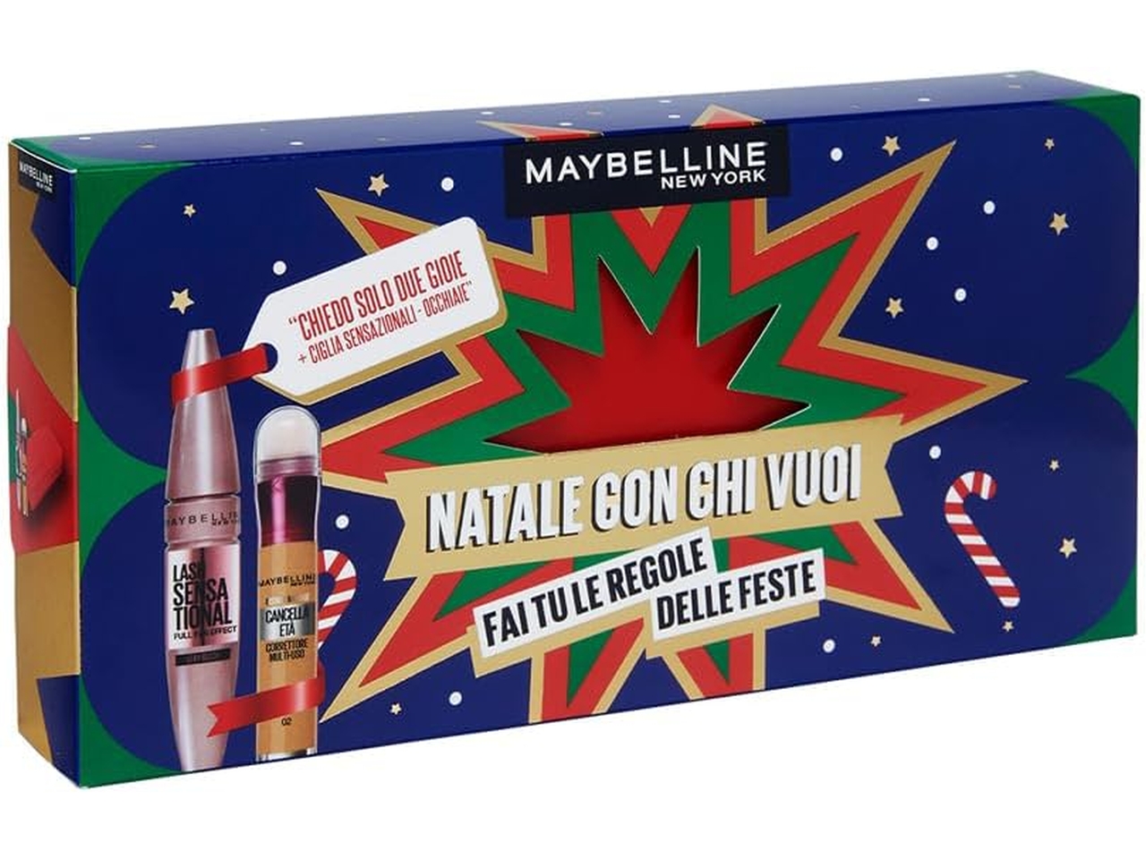 MAYBELLINE KIT MASCARA CIGLIA S.+IAR 02