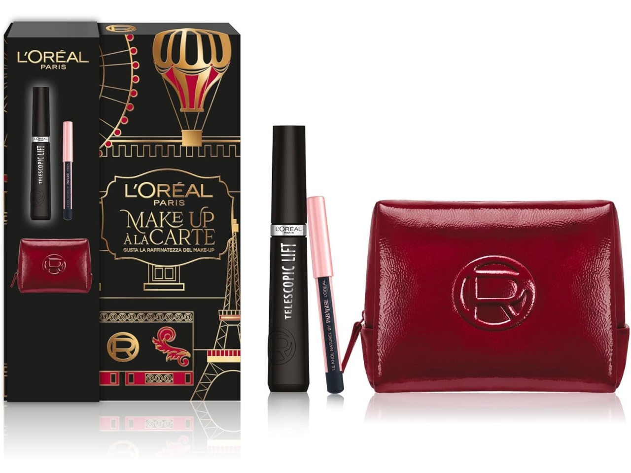 L’OREAL KIT MASCARA TEL+MATITA ZIT45146