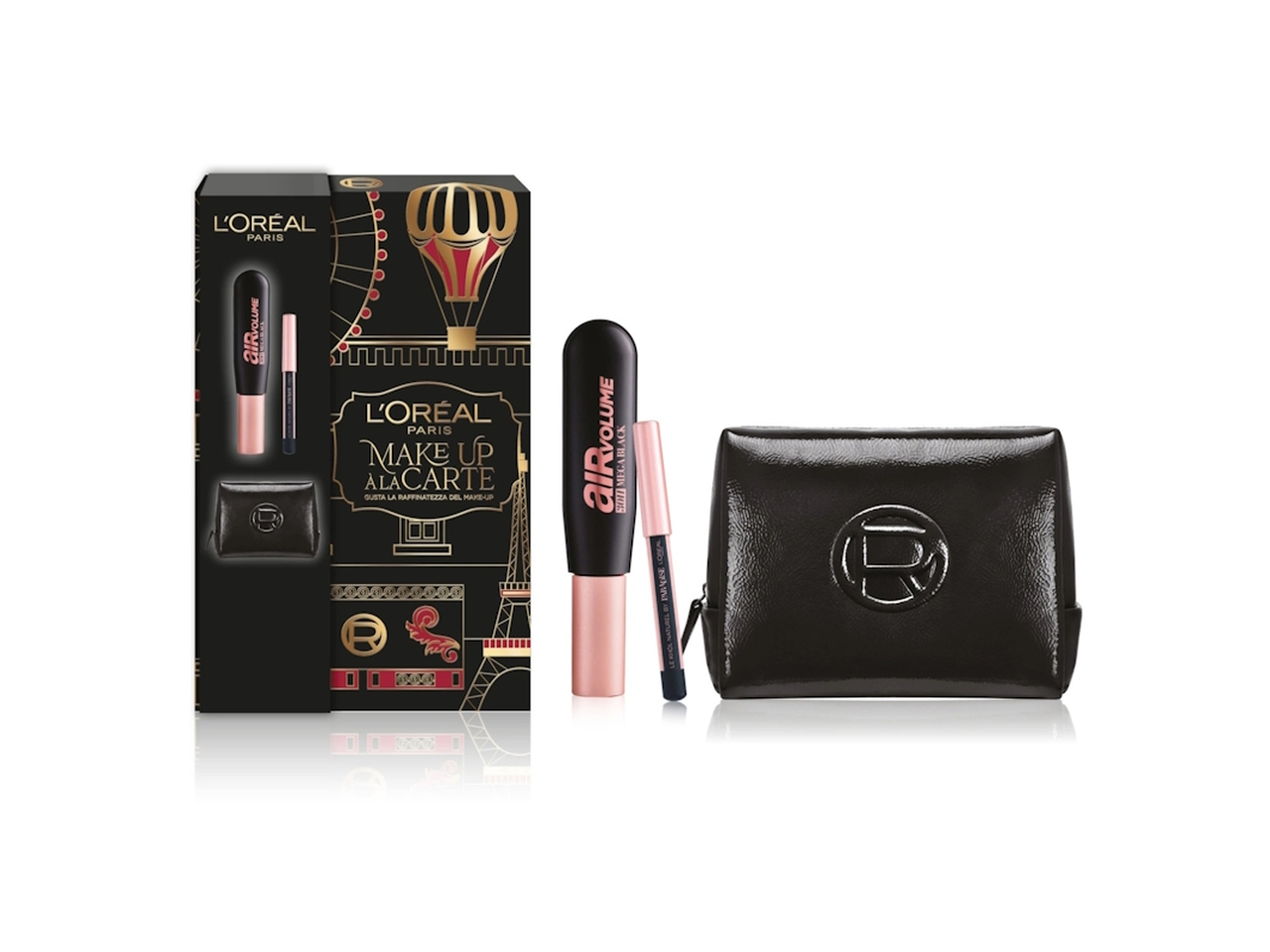 L’OREAL KIT MASCARA AIR+MATITA ZIT45147