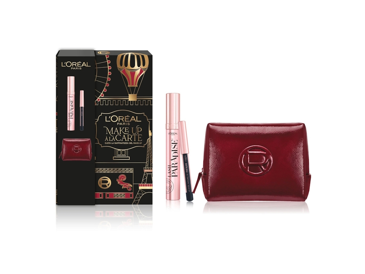 L’OREAL KIT MASCARA PARADISE+MATITA ZIT45148