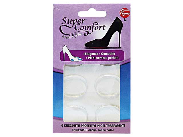 SUPER CONFORT CUSCINETTI PROTETTIVI 6pz 189C SUPER CONFORT CUSCINETTI PROTETTIVI 6pz 189C