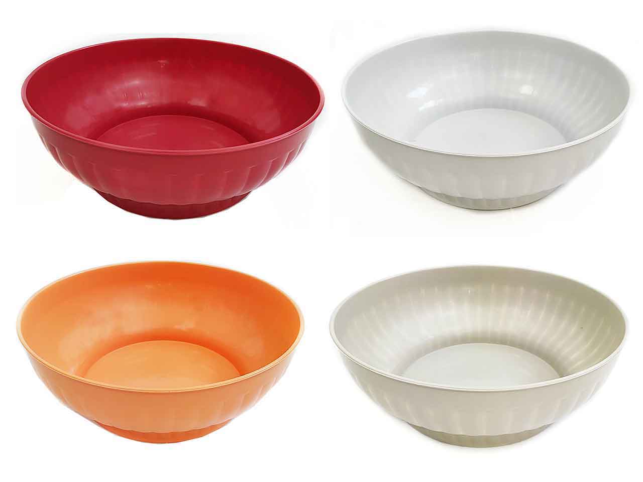 INSALATIERA COSTOLATA  D25cm  INS25
