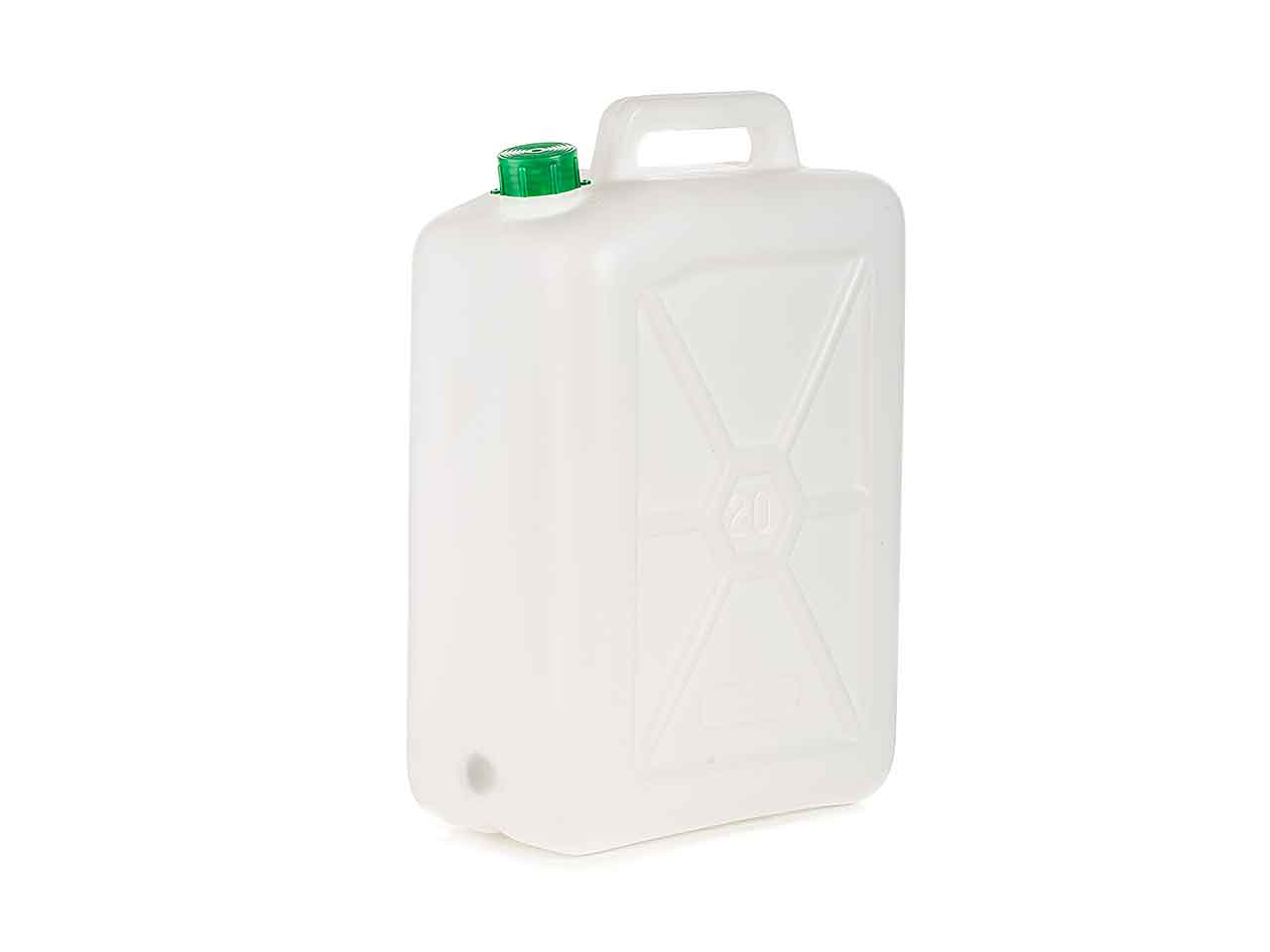 TANICA C/PRED.RUBINETTO 20lt T20R