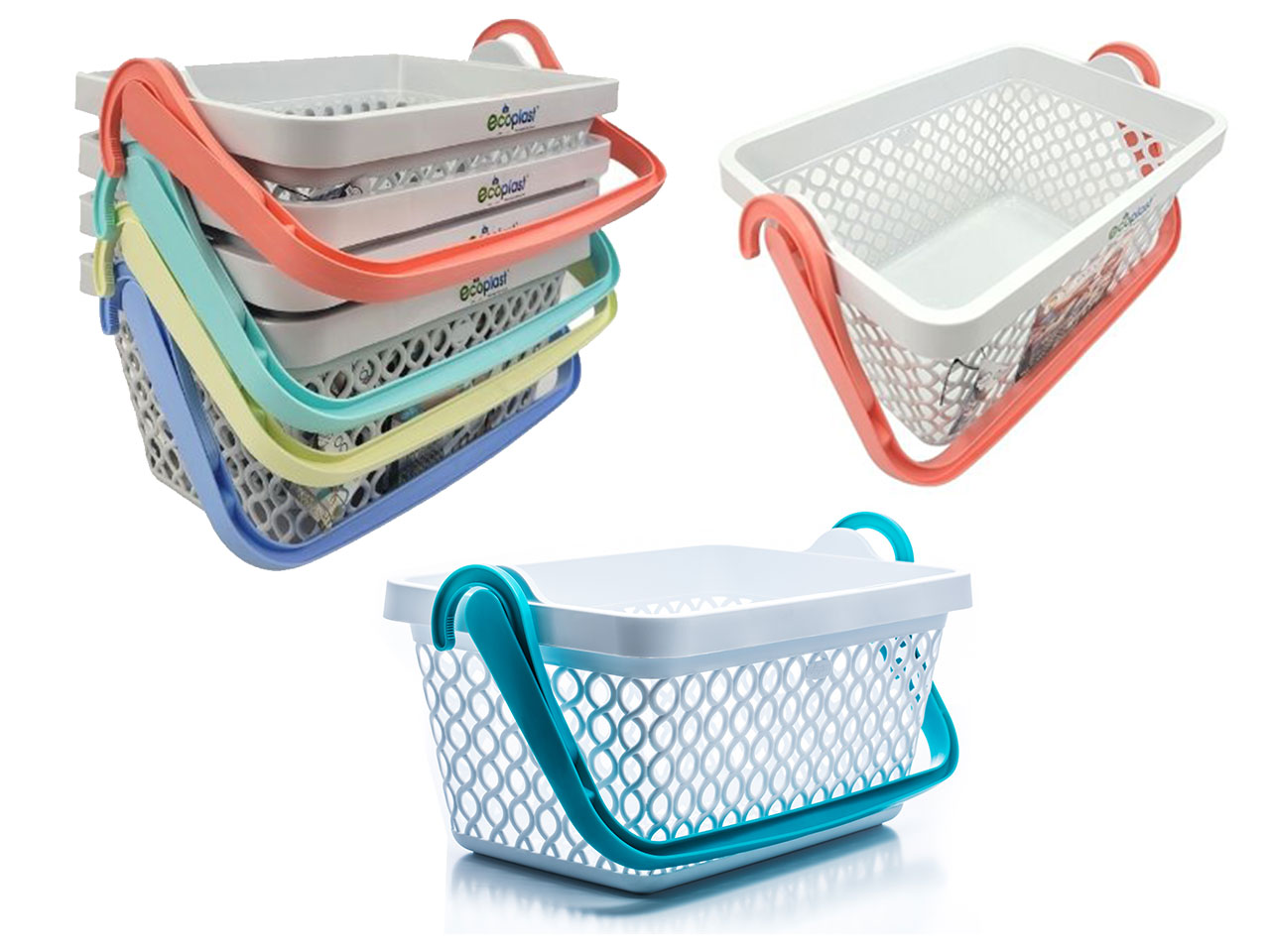 CESTA PER BUCATO OOPLA COL.ASS. CBOB6 CESTA PER BUCATO OOPLA COL.ASS. CBOB6