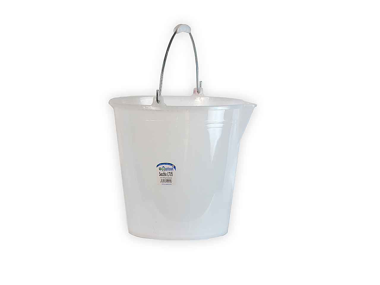 SECCHIO CON BECCO AZZURRO 17Lt S17 SECCHIO CON BECCO AZZURRO 17Lt S17