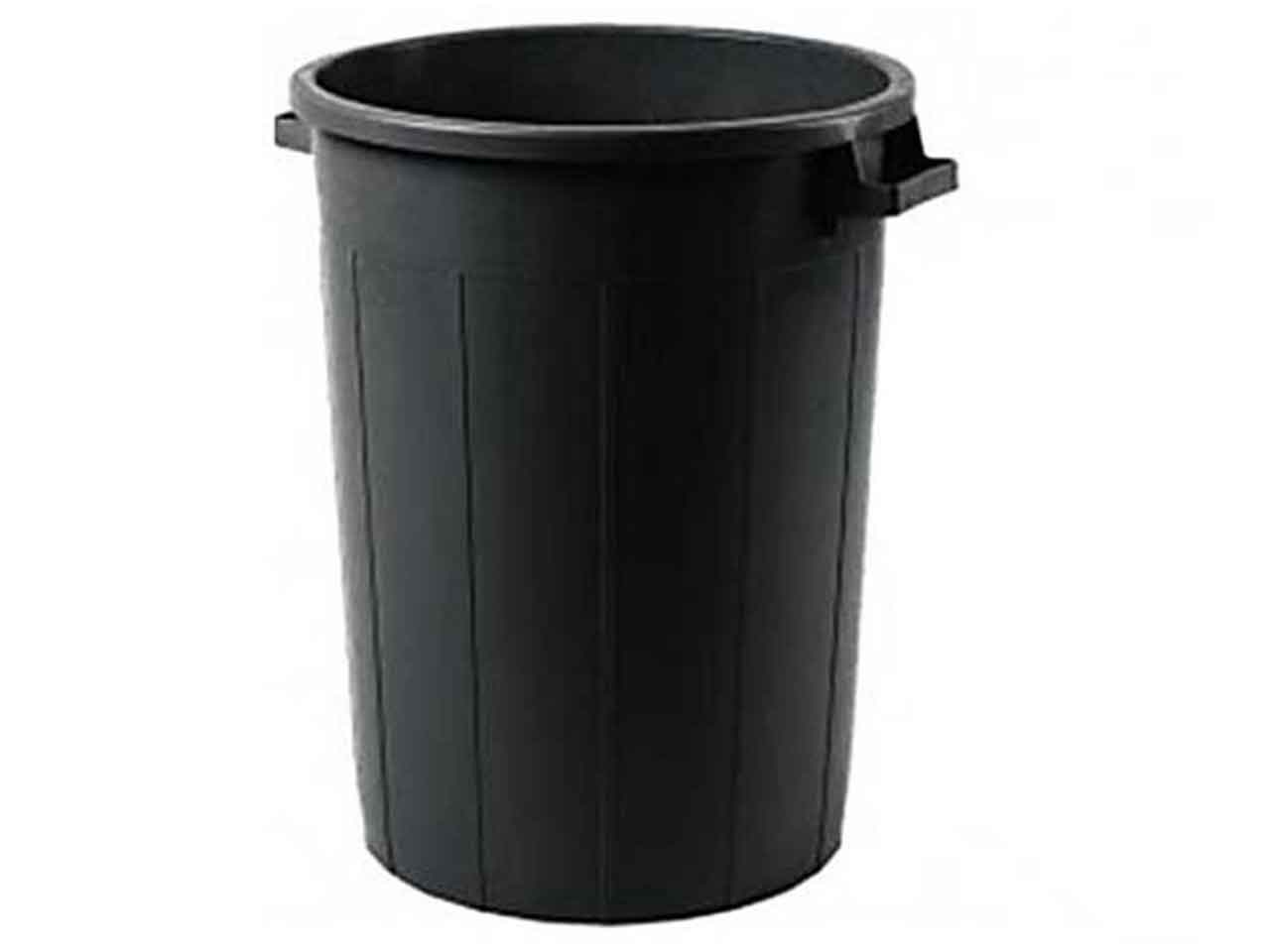 CONTENITORE 100lt NERO CONT100