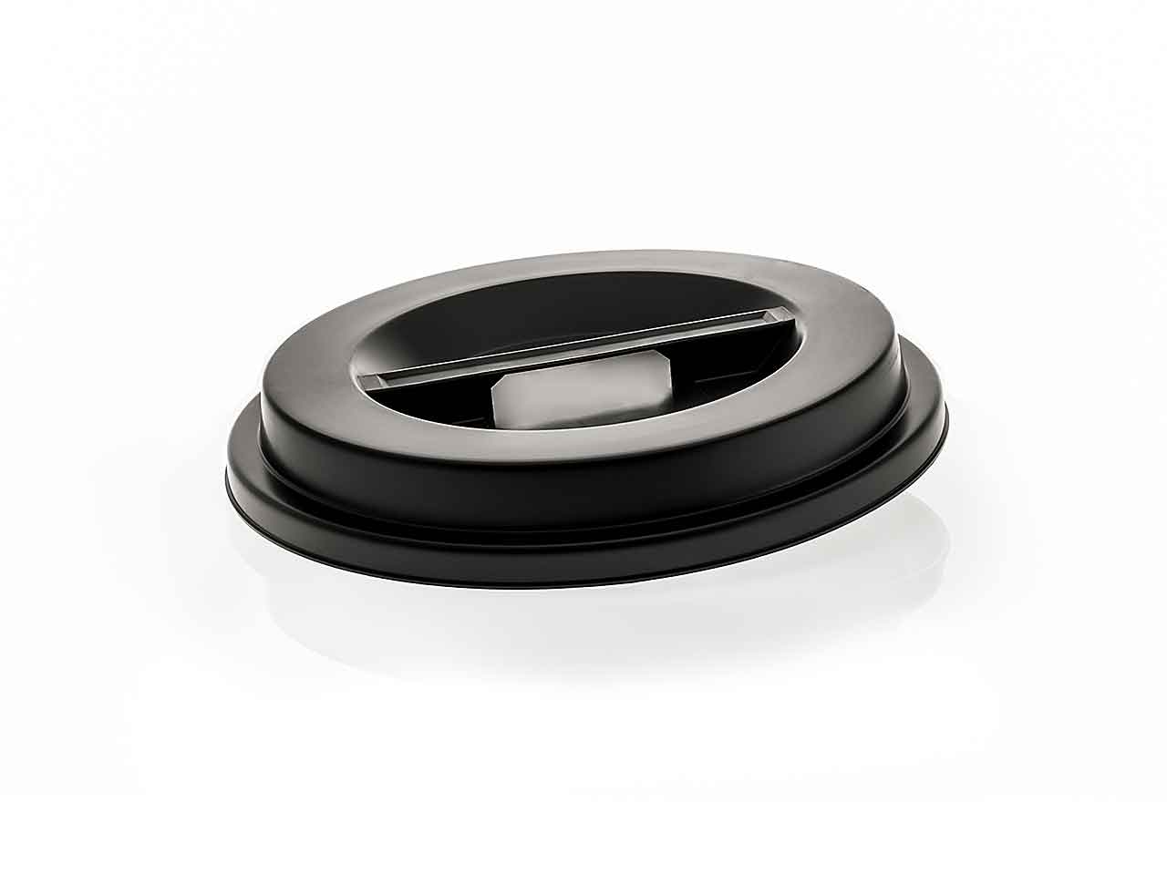 COPERCHIO CONTENITORE 100lt NERO COP100 COPERCHIO CONTENITORE 100lt NERO COP100