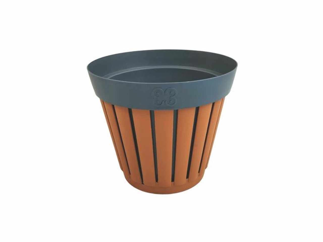 VASO E COPRIVASO LINEA KRETA DIAME VK20