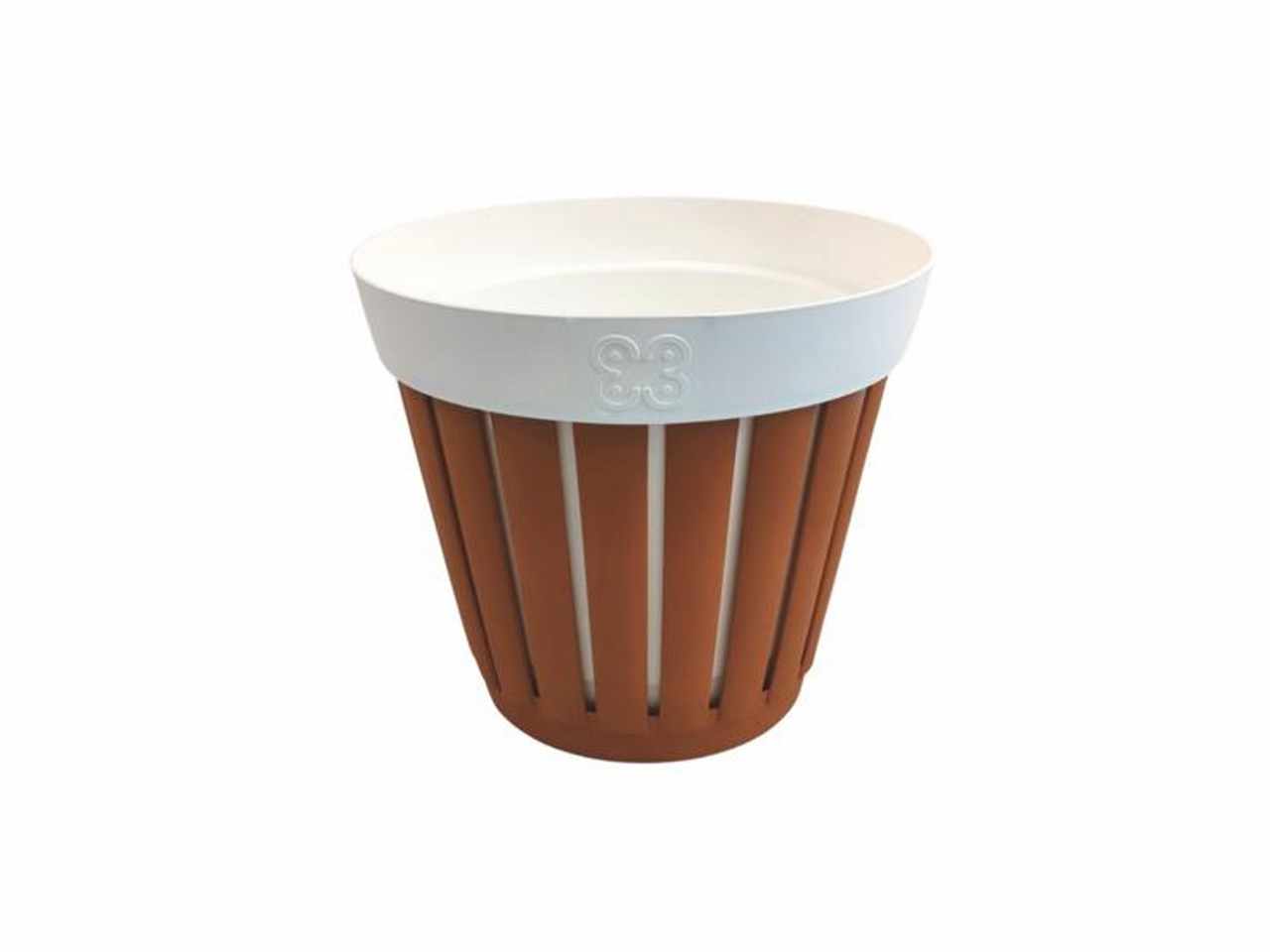 VASO E COPRIVASO LINEA KRETA DIAME VK25