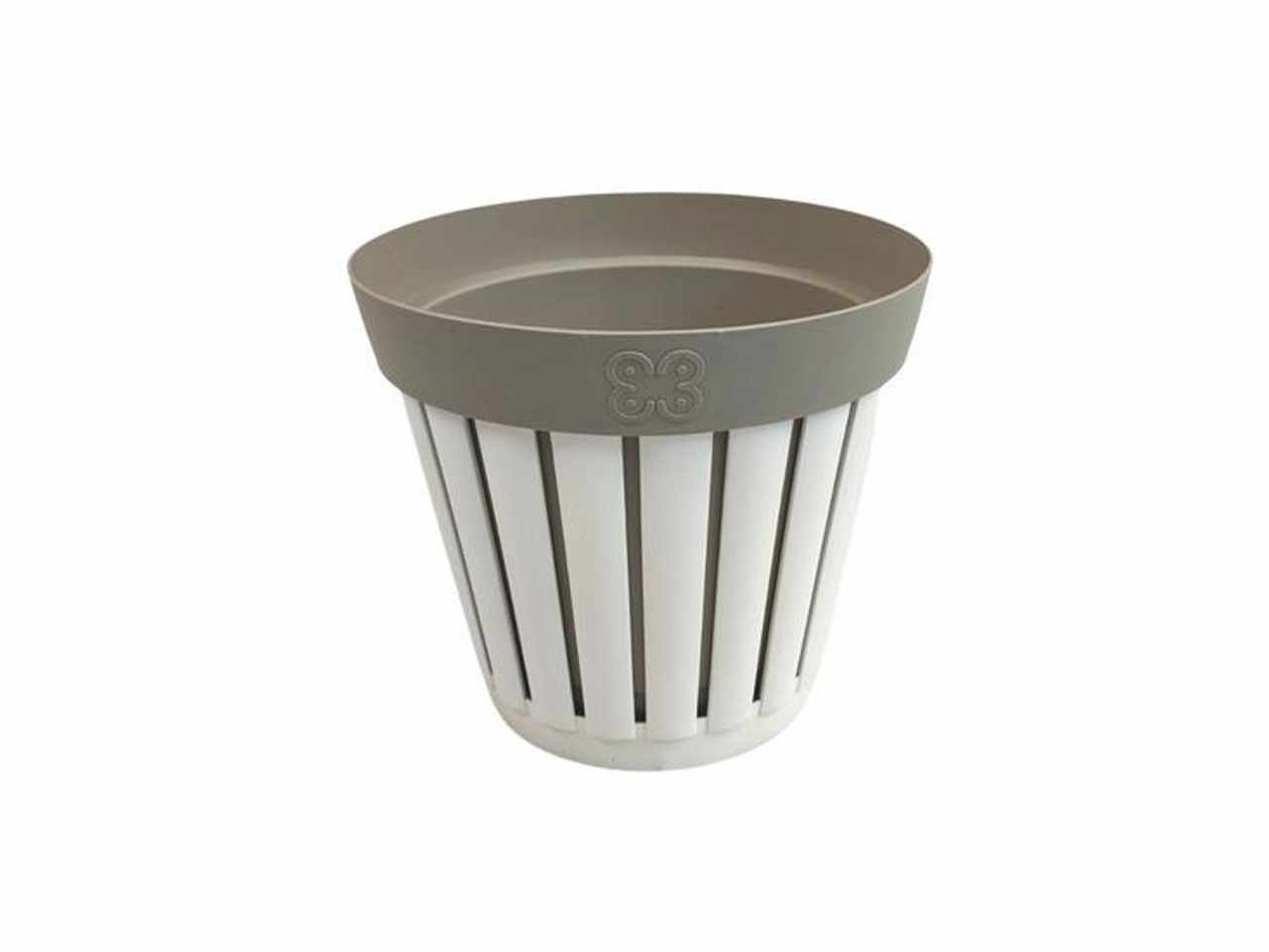 VASO E COPRIVASO LINEA KRETA DIAME VK30