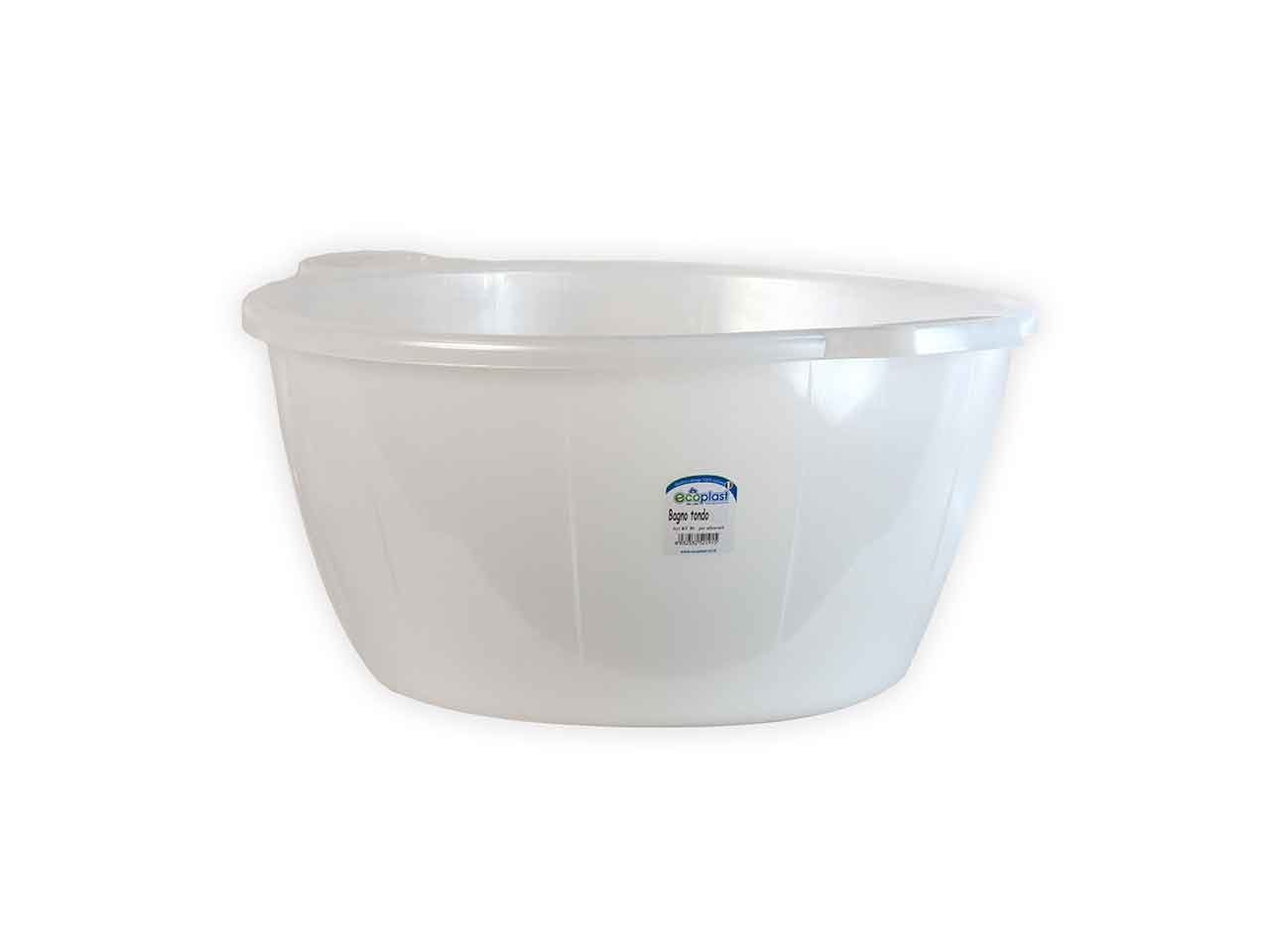 BACINELLA BAGNO TONDO NEUTRO D45CM BT45
