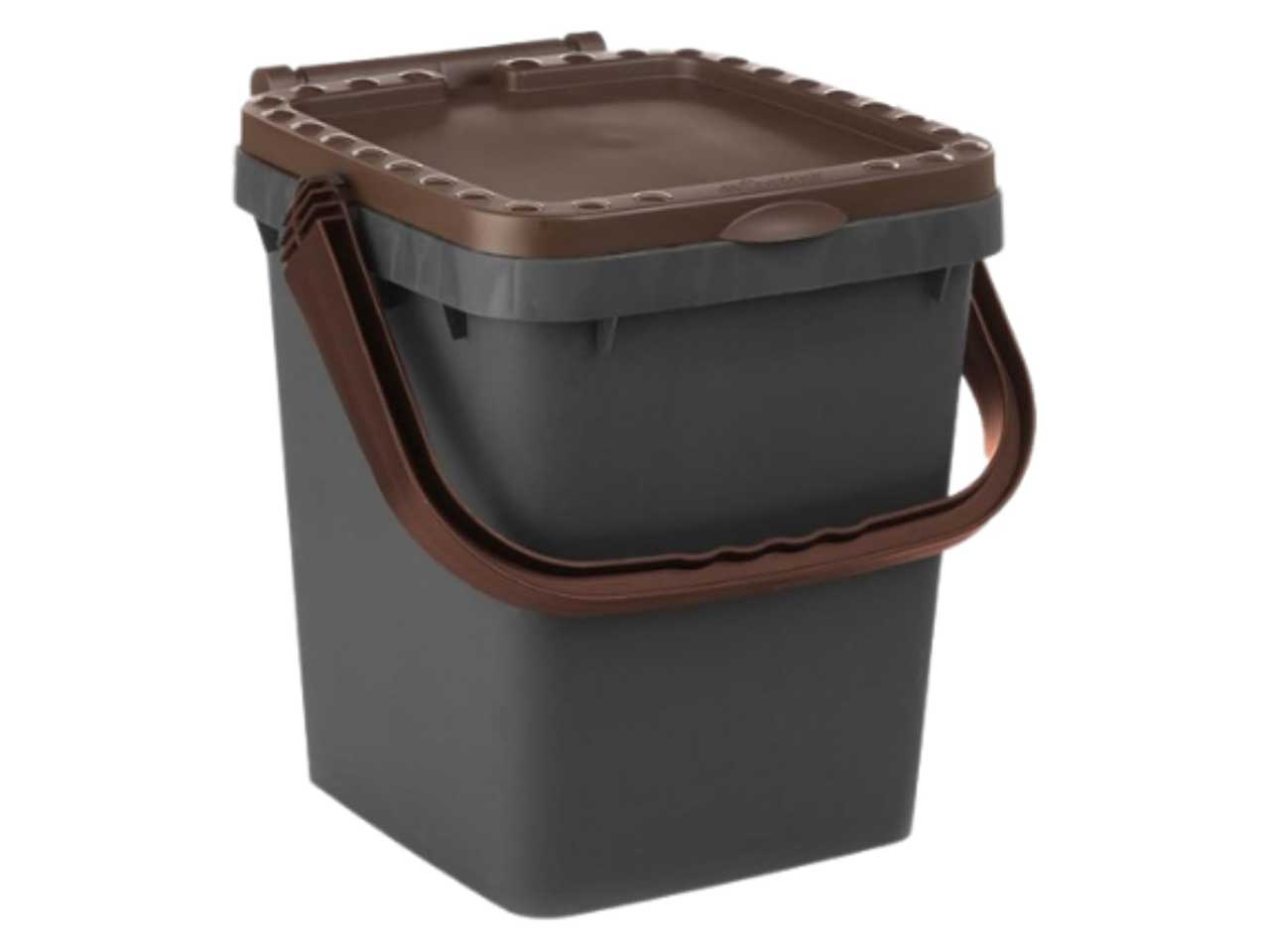 PATTUMIERA ECOPLUS 20LT MARRONE ECP20