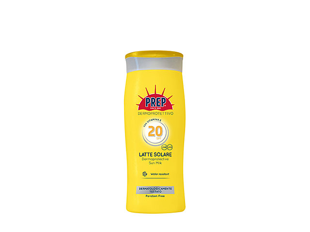 PREP SOLARE CREMA SPF20 200ml GA1807200