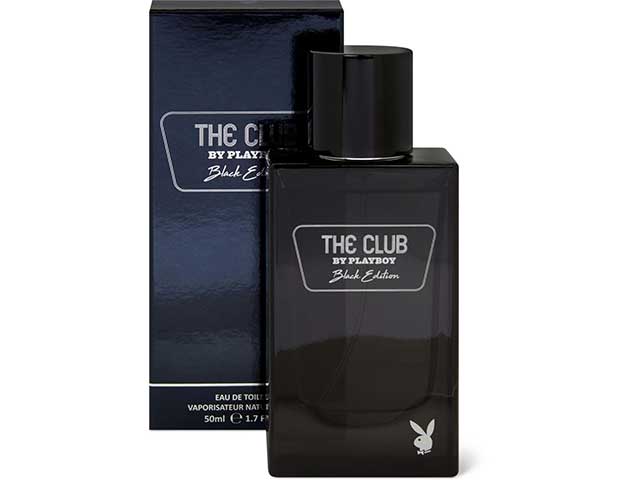 PLAYBOY CLUB BLACK EDT 50ml $ PBY0186